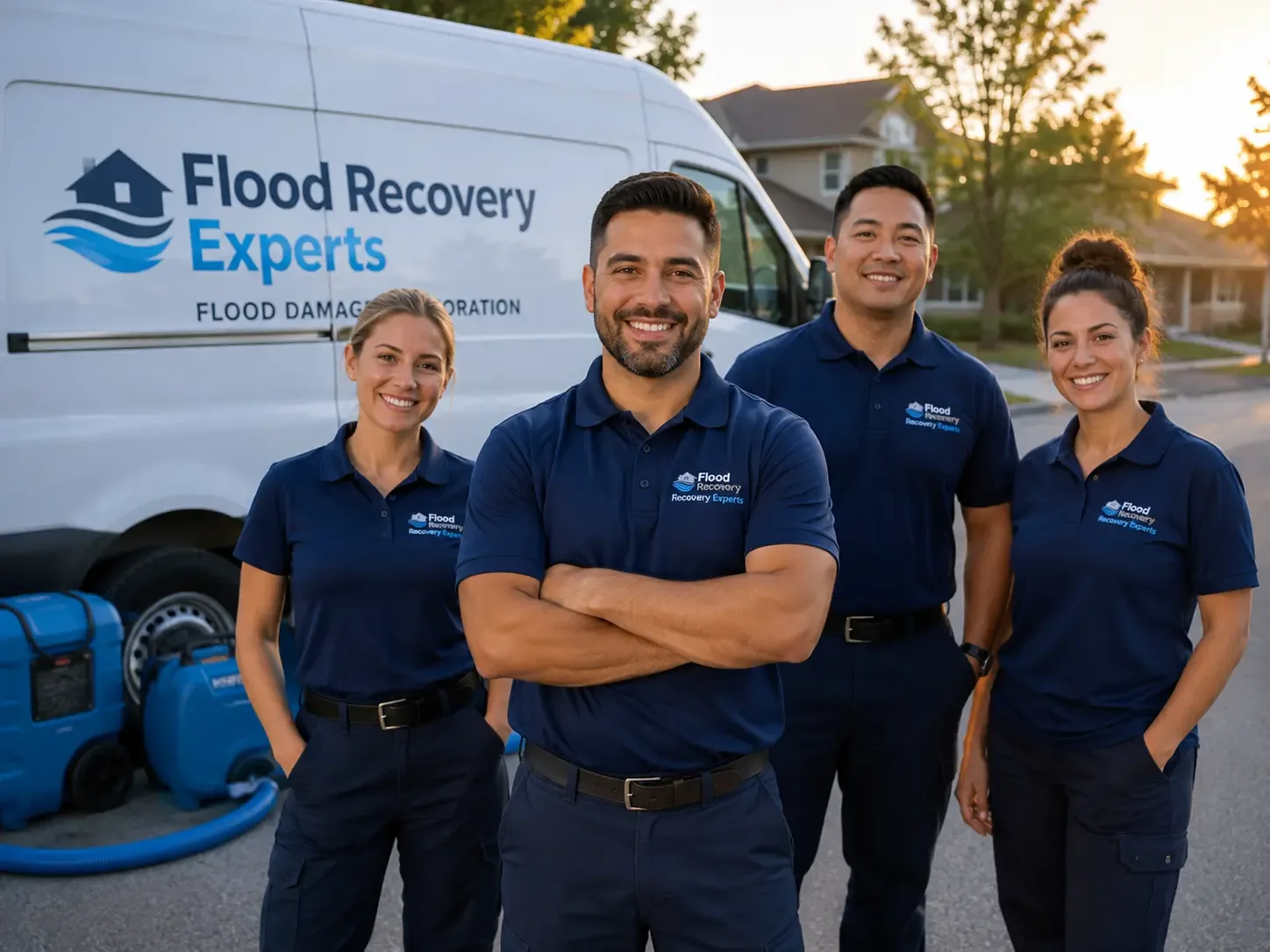 Flood Damage Cleanup company in Turin, GA